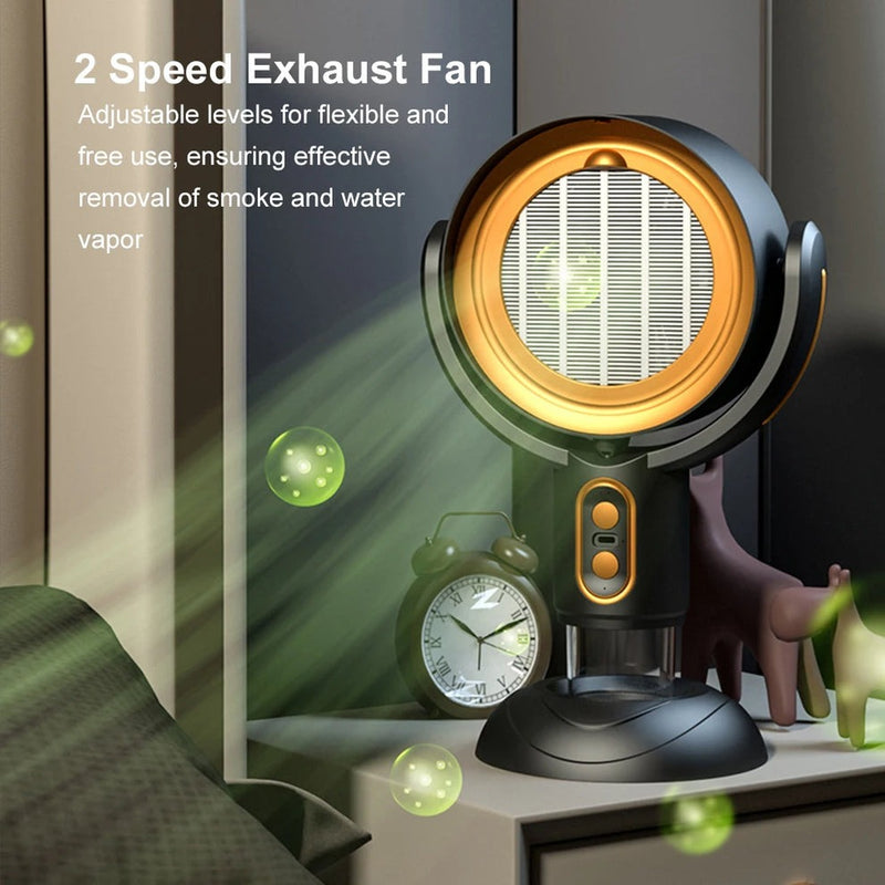 Portable Extractor Fan – Lightweight USB Rechargeable Kitchen Fan