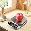 Mini Kitchen Scale – Stainless Steel High Precision 0.1g