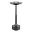 Cordless Rechargeable LED Table Lamp – Sleek Metal Design for Desk Bedside & Bar Lighting