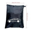 Waterproof Car Cover with Reflective Strips & UV Protection