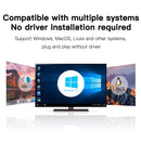 M.2 NVMe & SATA SSD Hard Drive Enclosure – USB-C 10Gbps Tool-Free Case (2230–2280)