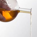 Globe Whiskey Decanter Set – 850ml Handcrafted Glass with 2 Globe Glasses