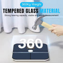Wireless Bathroom Scale for Body Fat Heart Rate & Body Shape Index with APP