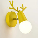 Scandinavian Deer-Shaped Wall Lamp
