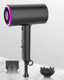 1800W Ionic Hair Dryer with Diffuser – Fast Drying Portable for Home Salon & Travel