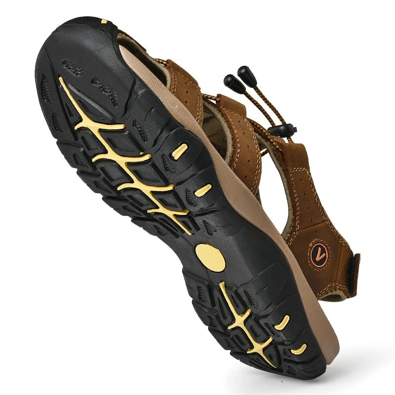 Men's Leather Summer Sandals