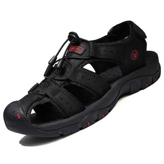 Men's Leather Summer Sandals