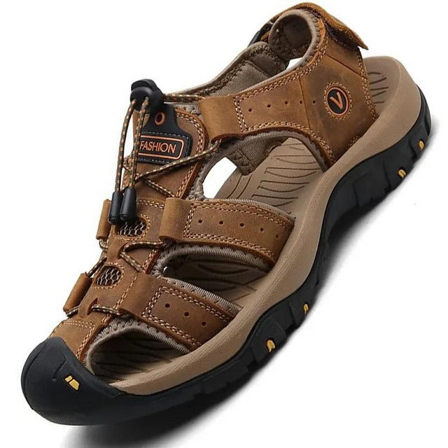 Men's Leather Summer Sandals