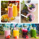 Portable Fruit Blender – 6-Blade Powerful Mixer