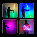 LED Lightsaber – 7-Color Blade for Epic Duels