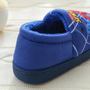 Kids Spiderman Winter Slippers – Soft Fluffy Indoor Shoes with Anti-Slip Sole