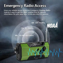 Solar Hand Crank Emergency Radio – AM/FM & Flashlight