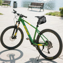 Waterproof Bicycle Saddle Bag – 1.5L Hard Shell Seat Bag with Rotating Lock