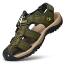 Men's Leather Summer Sandals