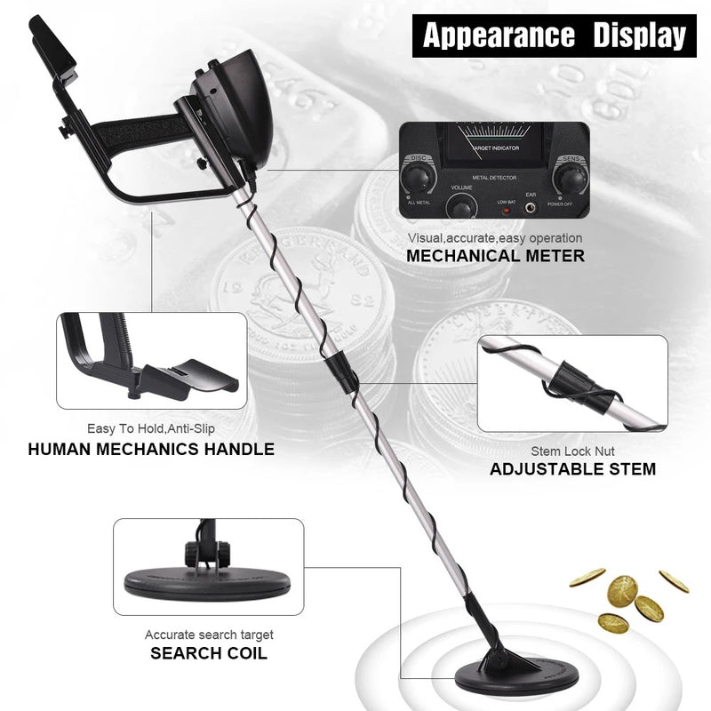 Professional Metal Detector
