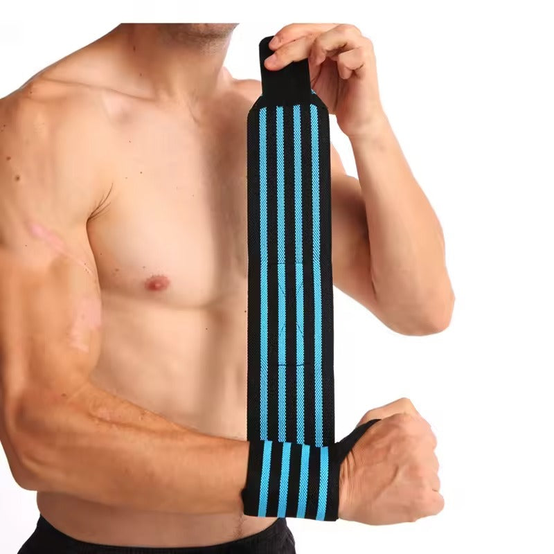 Compression Wrist Wraps – Elastic Wrist Support Brace for Weightlifting Pack of 2