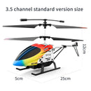 Alloy Remote Control Helicopter – 3.5 Channel RC with Gyro Stabilization Altitude Hold & LED Lighting