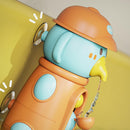 Kids Bath Toys – Cute Duck & Elephant Waterwheel Set