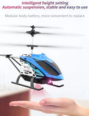Alloy Remote Control Helicopter – 3.5 Channel RC with Gyro Stabilization Altitude Hold & LED Lighting