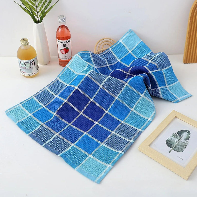 Premium Cotton Tea Towels – Soft Super Absorbent & Durable Kitchen Towels Pack of 3