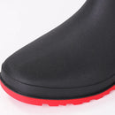Waterproof High-Top Wellies – Non-Slip Wear-Resistant Rubber Work Boots with Plush Lining