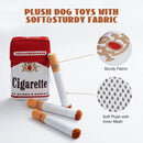 Cigarette Chew Toy for Dogs – Funny Dog Toy Smoking Design