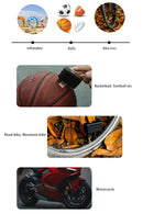 Rechargeable Electric Pocket Bike Pump – Fits Presta & Schrader Valves