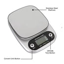 Mini Kitchen Scale – Stainless Steel High Precision 0.1g
