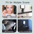 LED Rectangle Selfie Light with Tripod Stand – Adjustable Led Light For Live Streaming