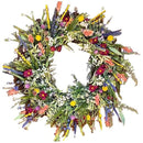 Artificial Door Wreath - Outdoor Flowers