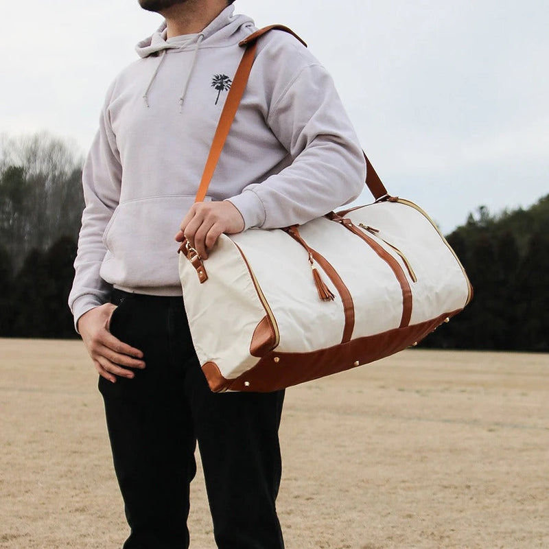 Smart Carry-On Bag – Foldable Multi-Compartment Travel Bag
