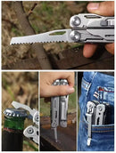 16-in-1 Multi-Tool Pliers – Compact Folding Tool for Camping DIY & Repairs