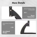 Universal TV Stand 32-70 Inches - Heavy-Duty Metal Desktop Monitor Rack