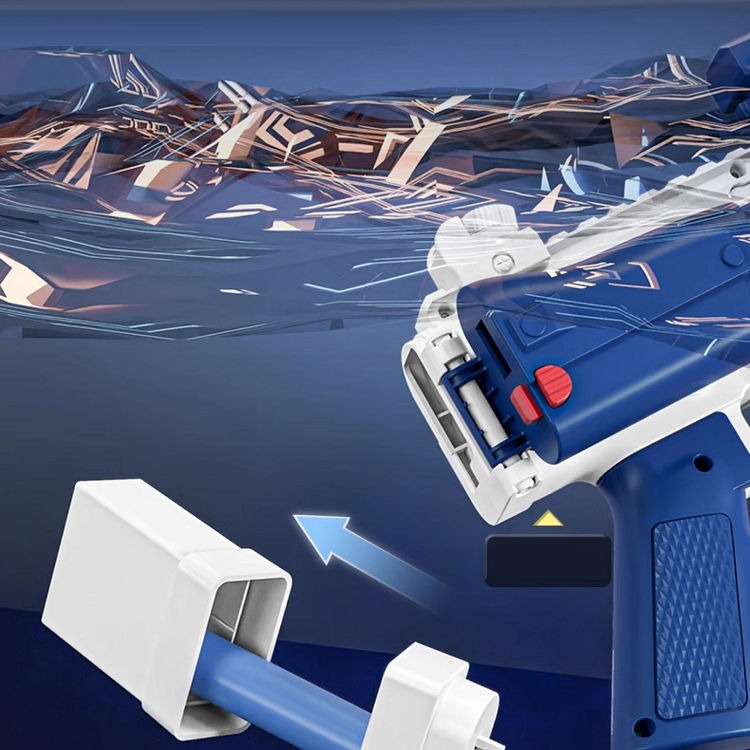 Electric Water Gun – High-Powered Soaker for Adults & Kids
