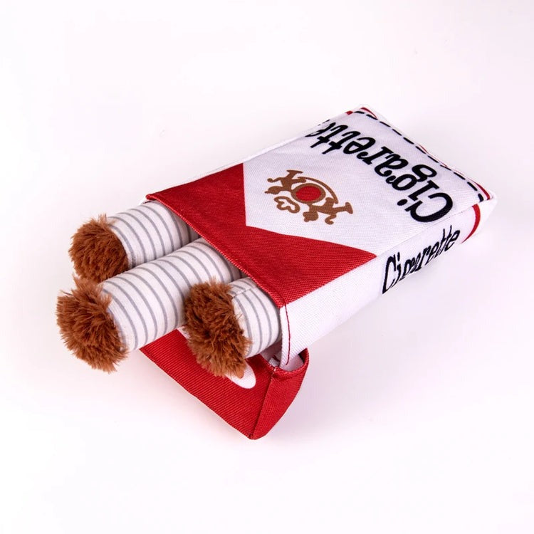 Cigarette Chew Toy for Dogs – Funny Dog Toy Smoking Design