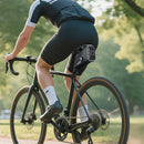 Waterproof Bicycle Saddle Bag – 1.5L Hard Shell Seat Bag with Rotating Lock