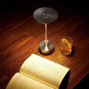Cordless Rechargeable LED Table Lamp – Sleek Metal Design for Desk Bedside & Bar Lighting