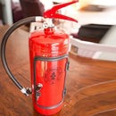 Fire Extinguisher Home Bar Cabinet – Novelty Whiskey Cabinet & Gift for Men