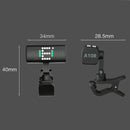 Mini Guitar & Ukulele Tuner – SWIFF A10R Portable Electronic