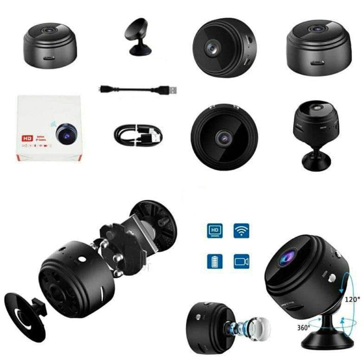 Portable 360 Reversing Camera - Wireless and Easy to Install