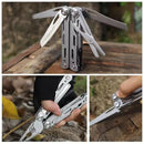 16-in-1 Multi-Tool Pliers – Compact Folding Tool for Camping DIY & Repairs