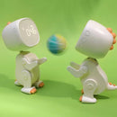 Dinosaur Kids Alarm Clock – Rechargeable with Night Light Snooze & 6 Alarms