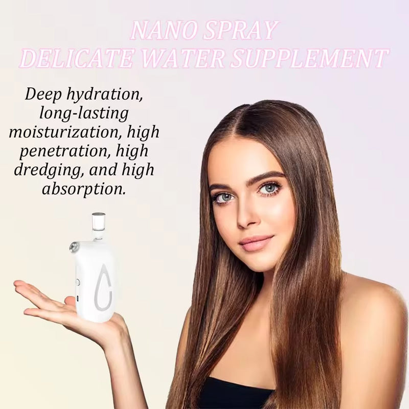 Ionic Face Steamer – Hot Mist Face Sprayer for Deep Cleansing