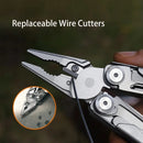 16-in-1 Multi-Tool Pliers – Compact Folding Tool for Camping DIY & Repairs