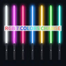 LED Lightsaber – 7-Color Blade for Epic Duels