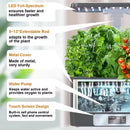 WiFi Smart Indoor Garden – 8-Pod Hydroponic Growing Kit for Herbs