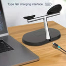3-in-1 MagSafe Wireless Charger Stand – For iPhone & Apple Watch Series & Airpods