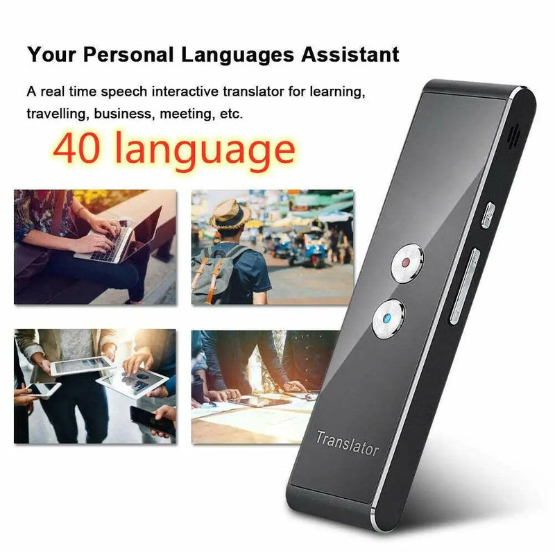 Pocket Voice Translator – Instant & Automatic Language Translation
