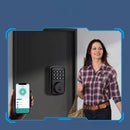Smart Deadbolt Lock – Wi-Fi & Bluetooth Electronic Door Lock and IP65 Waterproof Protection