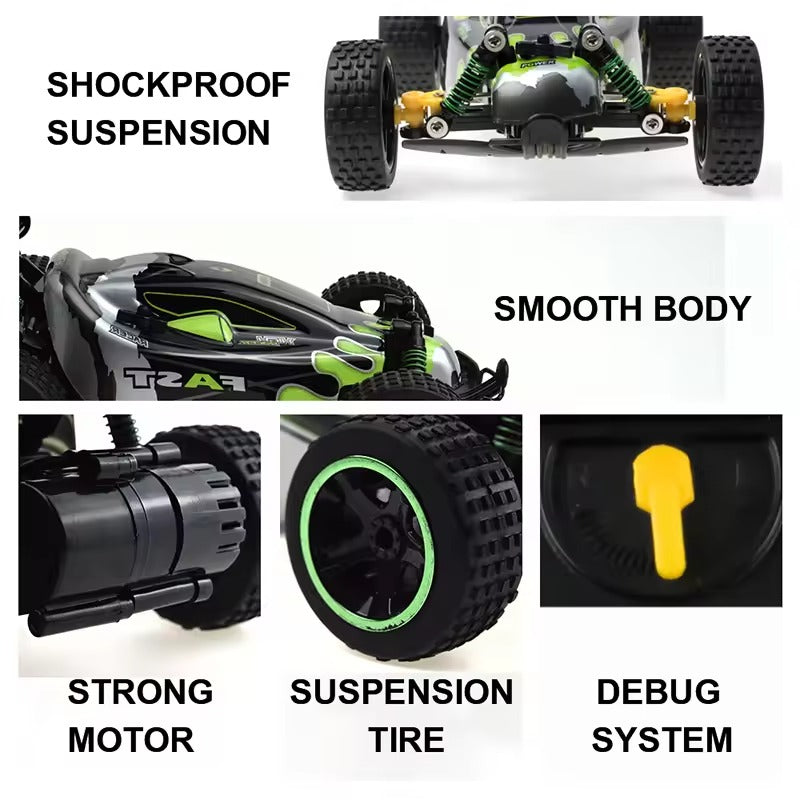 Off-Road Remote Control Car